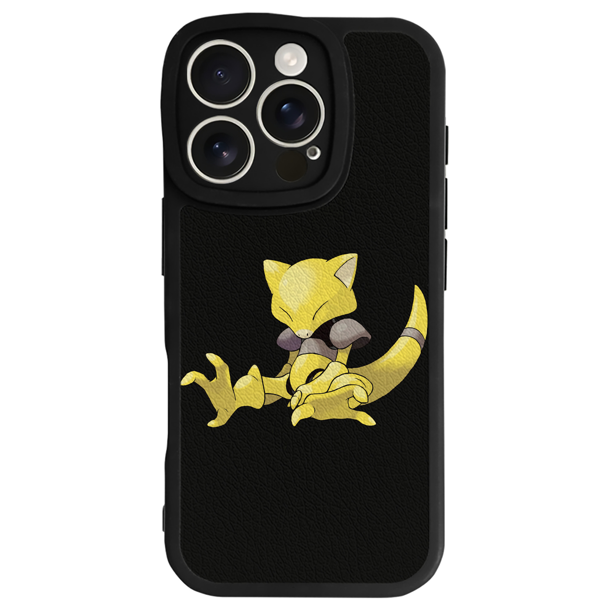（画像用） ポケットモンスター Pokémon 【iPhone 16シリーズ対応】シリコンスマホケース（レザー調） 材質：シリコン